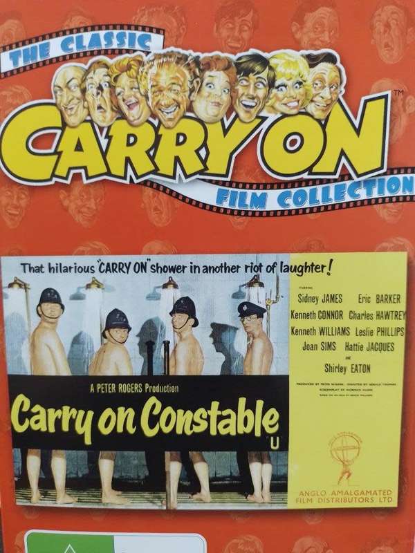 DVD - Carry On Constable