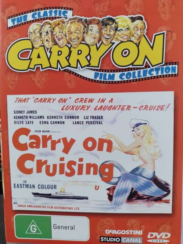 DVD - Carry On Cruising