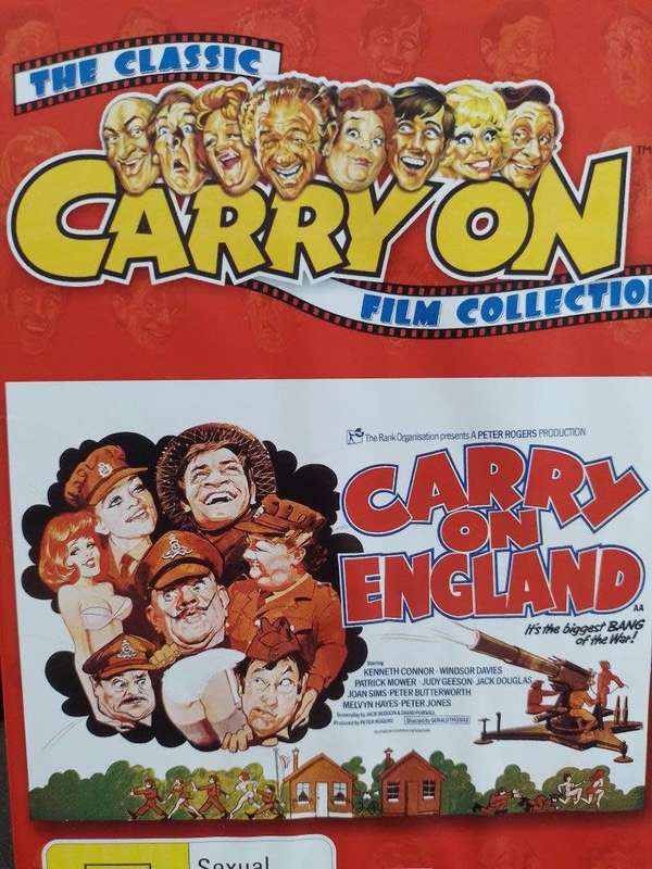 DVD - Carry On England