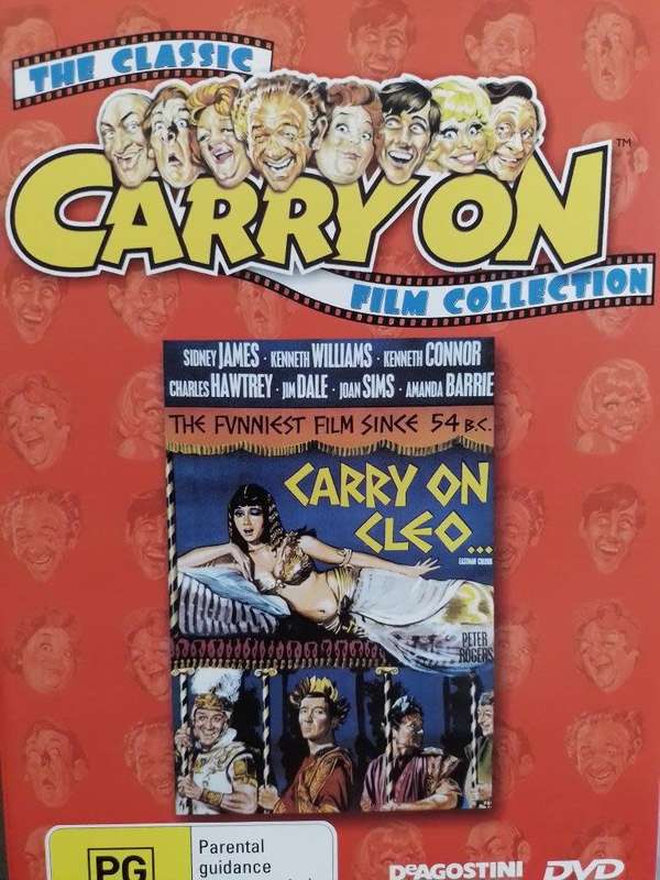 DVD - Carry On Cleo