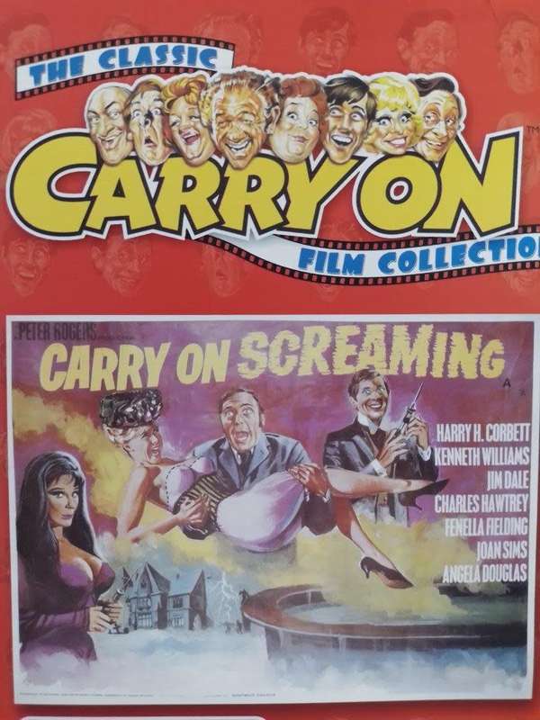DVD - Carry On Screaming