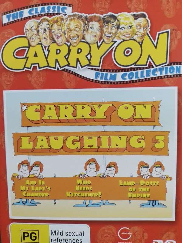 DVD - Carry On Laughing 3