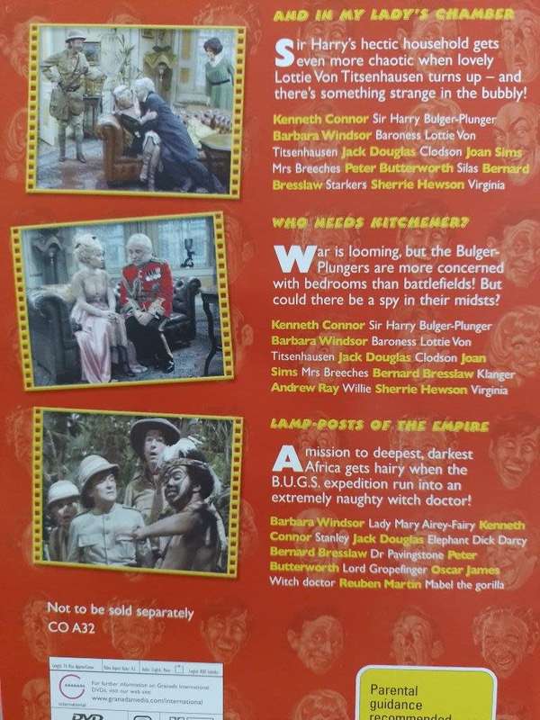 DVD - Carry On Laughing 3