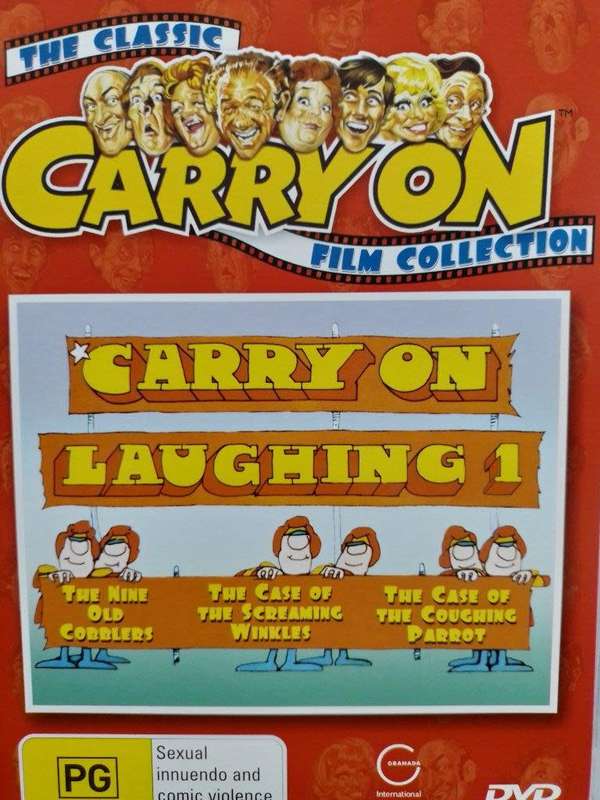 DVD - Carry On Laughing 1