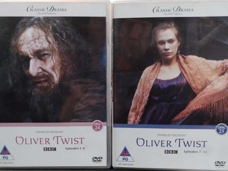 DVD - Oliver Twist Parts 1 - 2 - BBC Classic Drama Collection