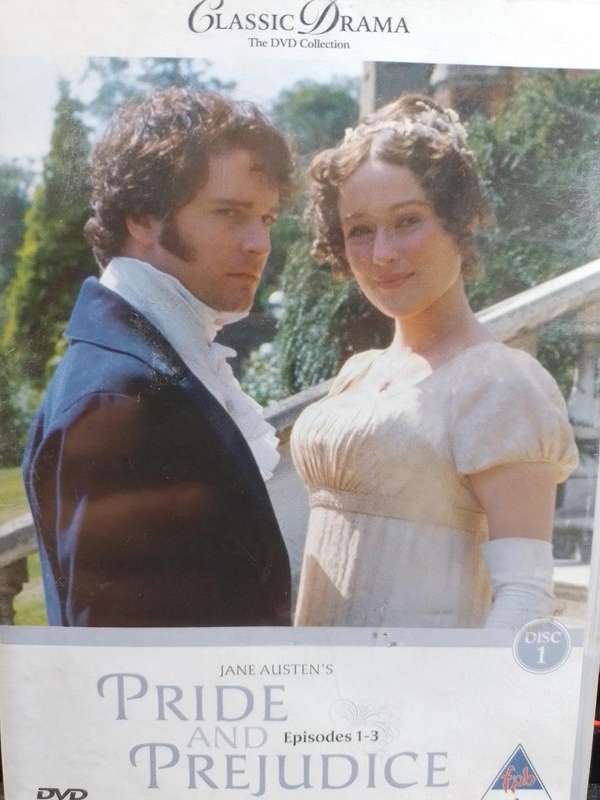 DVD - Pride and Prejudice Part 1 - BBC Classic Drama Collection