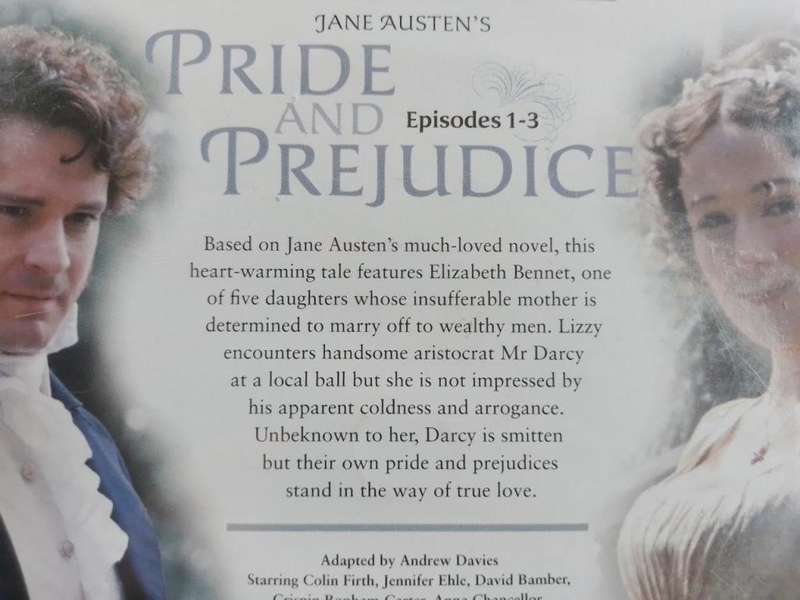 DVD - Pride and Prejudice Part 1 - BBC Classic Drama Collection