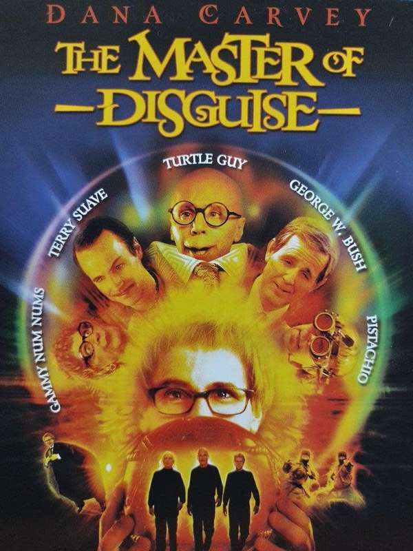 DVD - The Master of Disguise