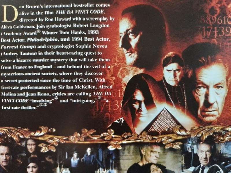 DVD - The DaVinci Code (2 Disc Special Edition)