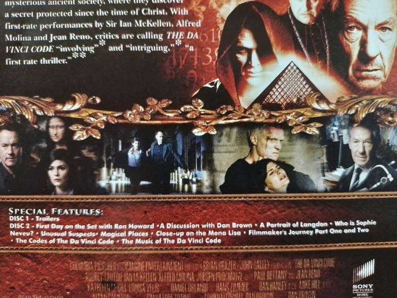 DVD - The DaVinci Code (2 Disc Special Edition)