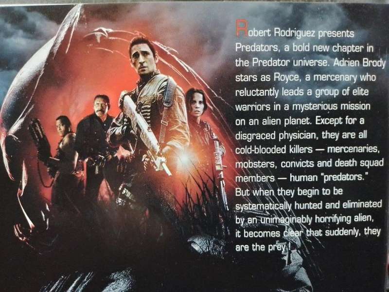 DVD - Predators