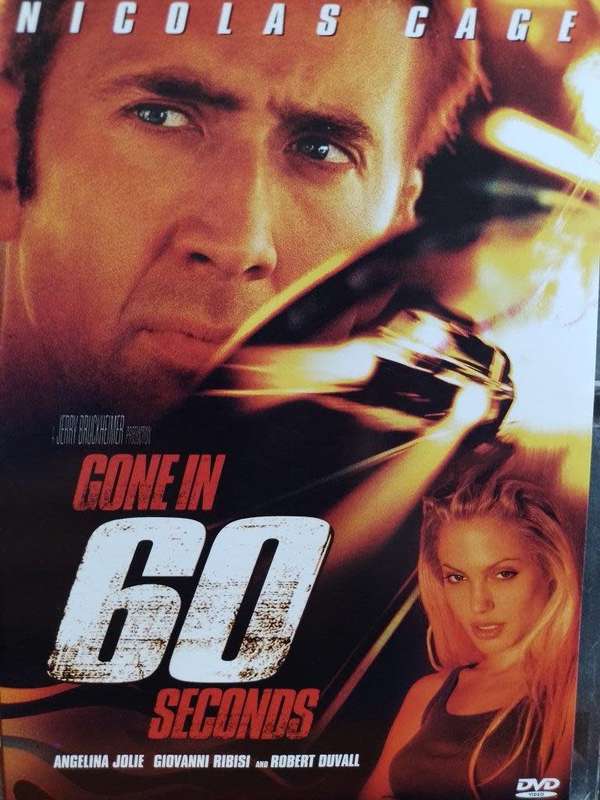 DVD - Gone in 60 Seconds