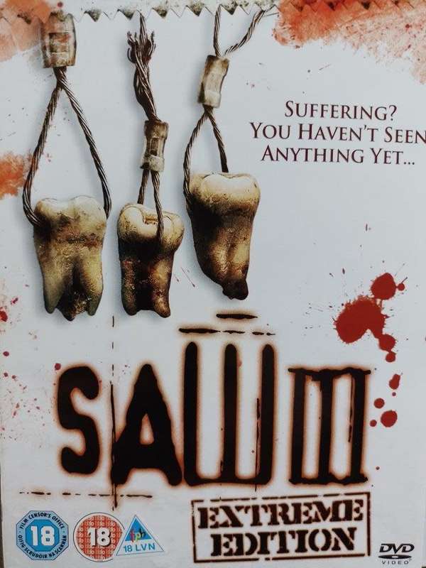 DVD - SAW III Extreme Edition