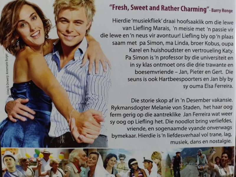 DVD - Liefling Die Movie