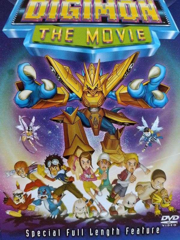 DVD - Digimon The Movie