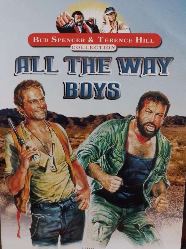 DVD - All the Way Boys - Bud Spencer & Terrence Hill
