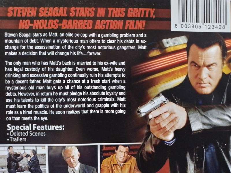 DVD - Pistol Whipped Steven Segal