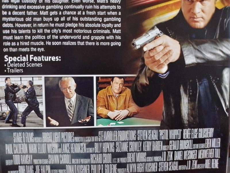 DVD - Pistol Whipped Steven Segal