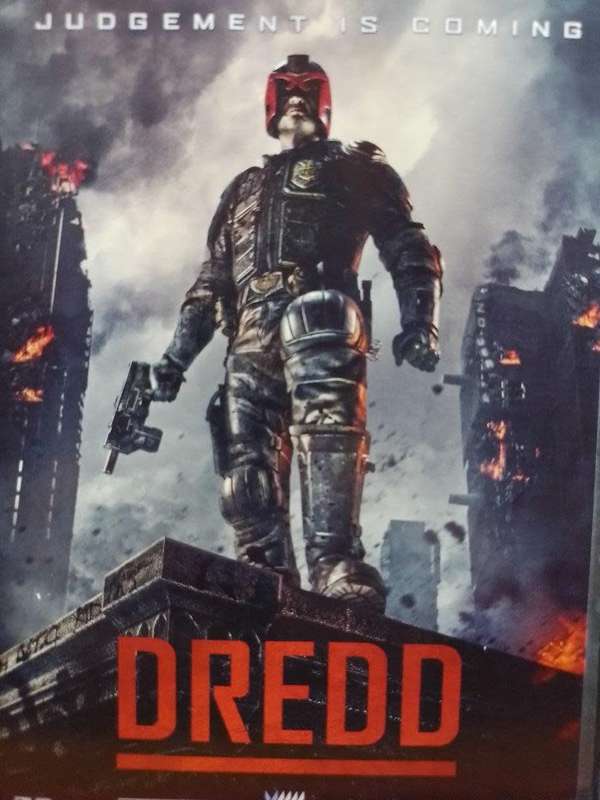 DVD - Dredd