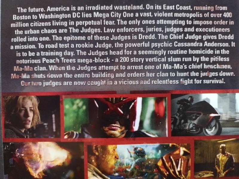 DVD - Dredd