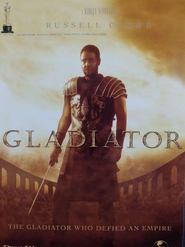 DVD - Gladiator