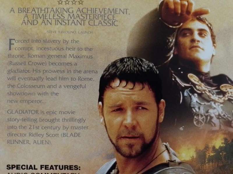 DVD - Gladiator
