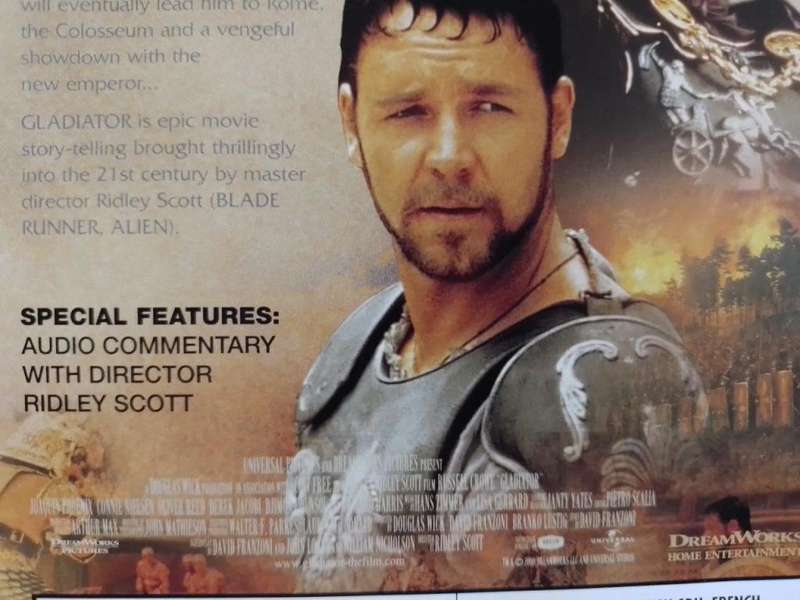 DVD - Gladiator