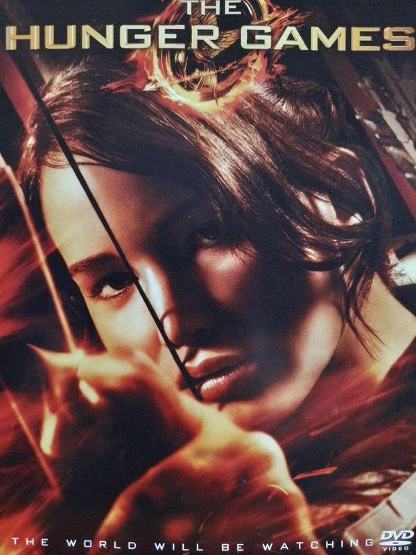 DVD - The Hunger Games