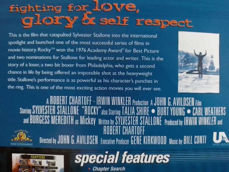 DVD - Rocky
