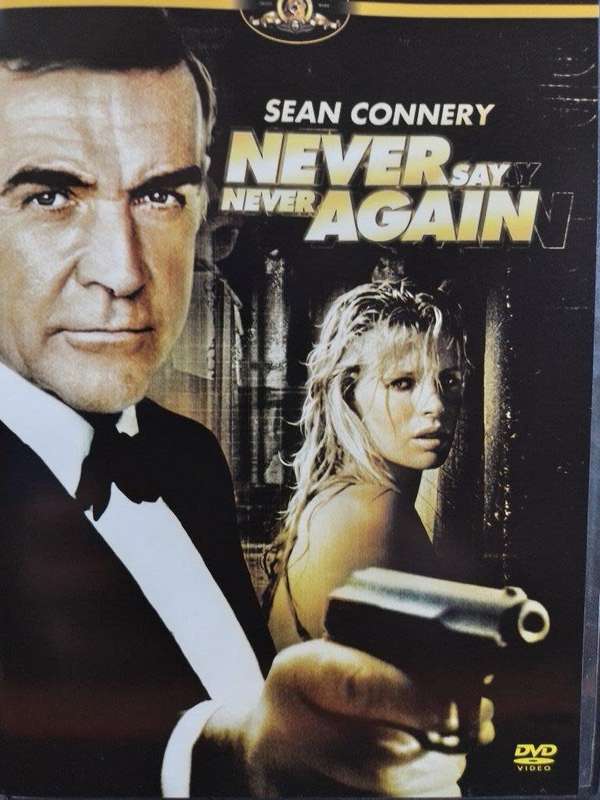 DVD - Never Say Never Again - Sean Connery James Bond