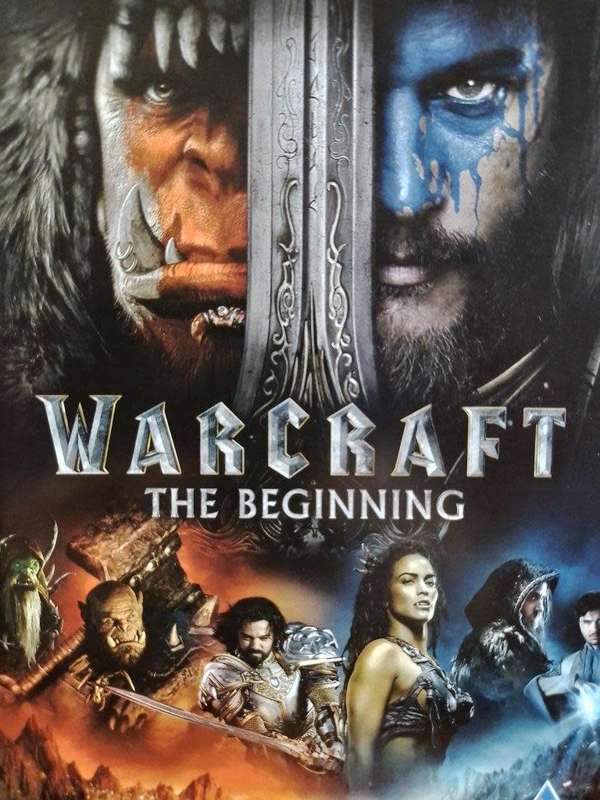 DVD - Warcraft The Beginning