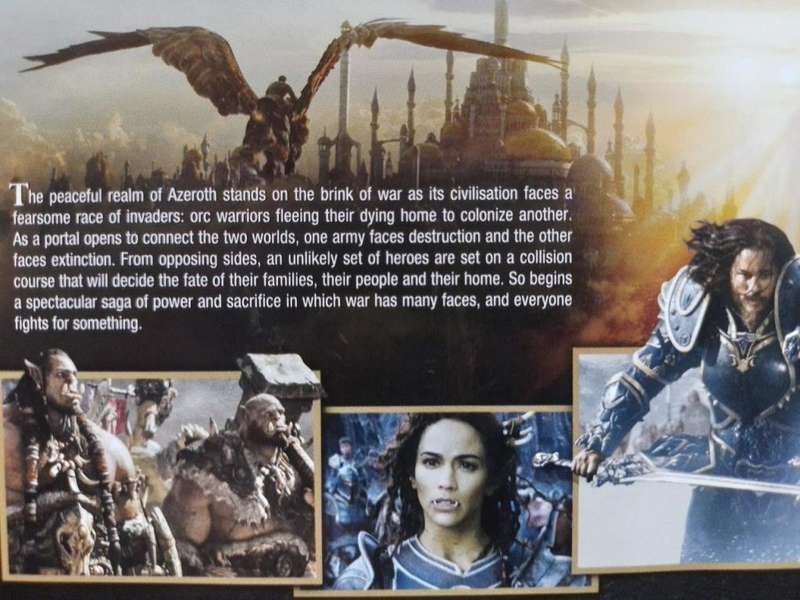 DVD - Warcraft The Beginning