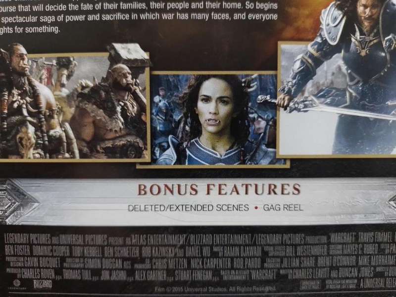 DVD - Warcraft The Beginning