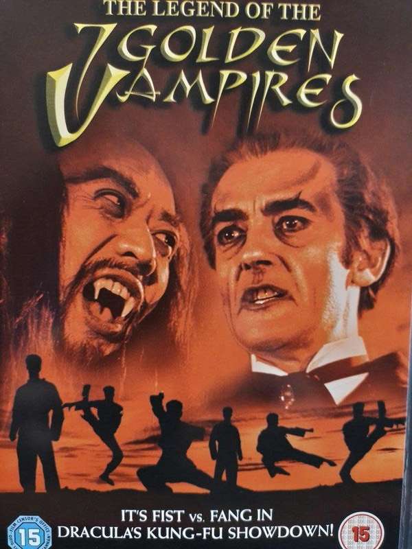 DVD - The Legend of the 7 Golden Vampires