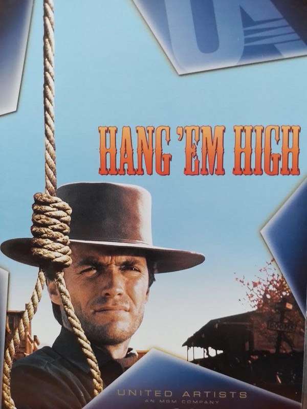 DVD - Hang Em High Clint Eastwood