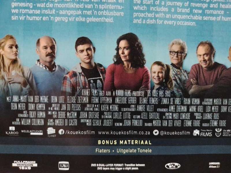 DVD - Dis Koue Kos, Skat