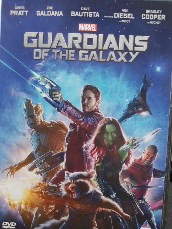 DVD - Marvel Guardians of the Galaxy