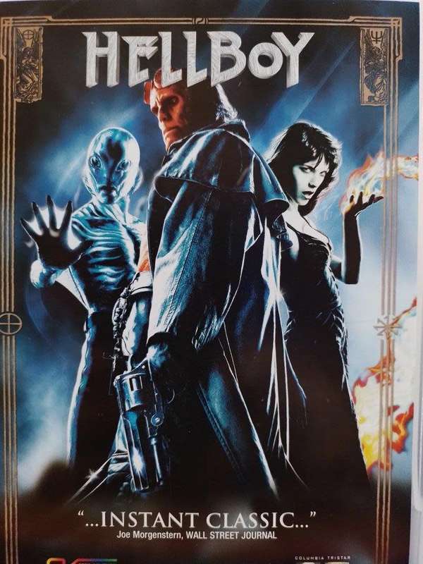DVD - Hellboy (2 Disc)