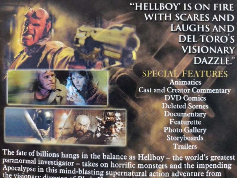 DVD - Hellboy (2 Disc)