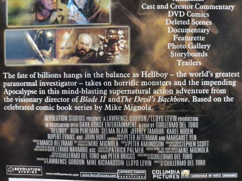DVD - Hellboy (2 Disc)