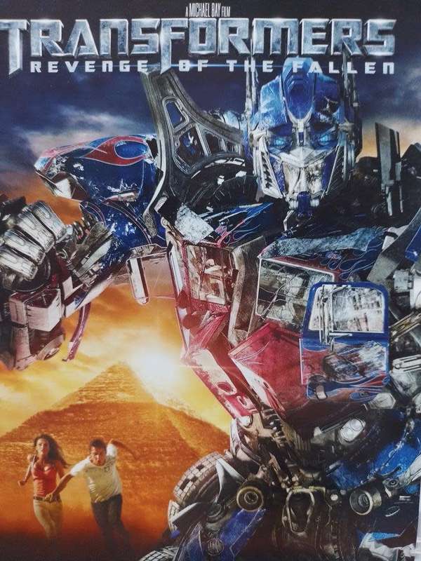 DVD - Transformers Revenge of The Fallen