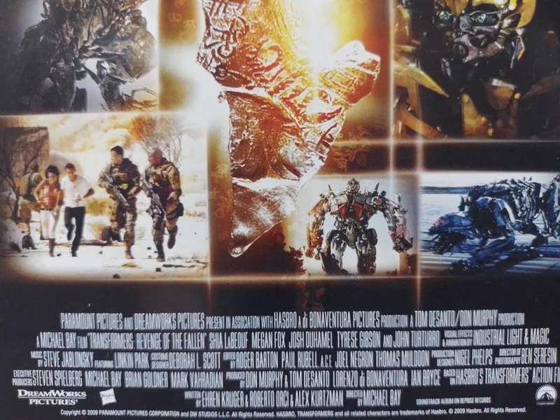 DVD - Transformers Revenge of The Fallen