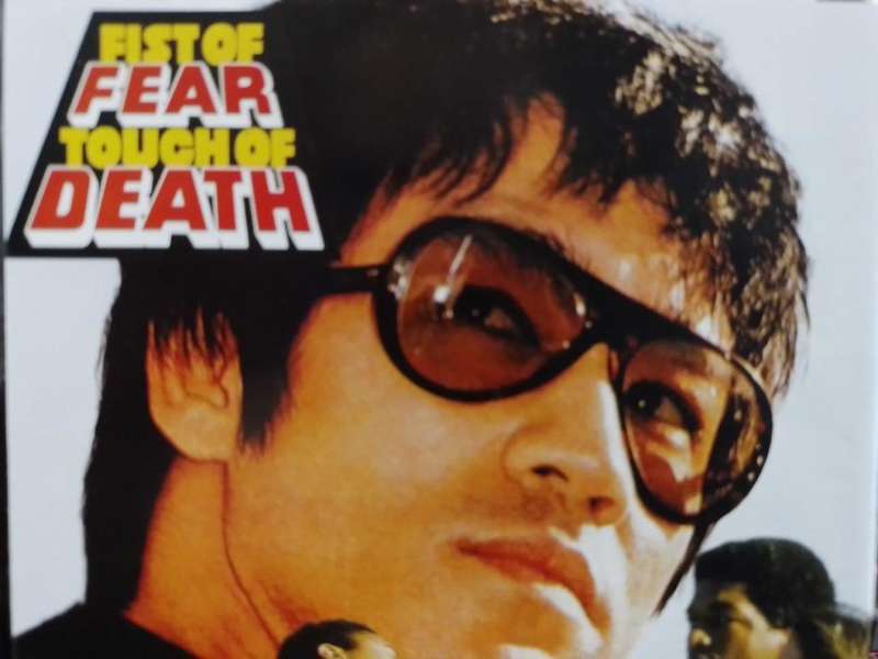 DVD - Bruce Lee Fist Of Fear Touch Of Death