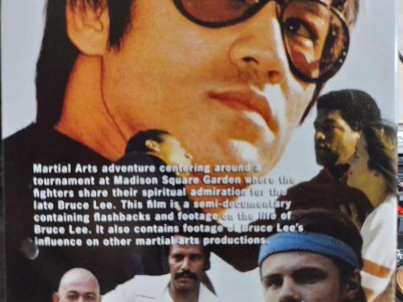 DVD - Bruce Lee Fist Of Fear Touch Of Death