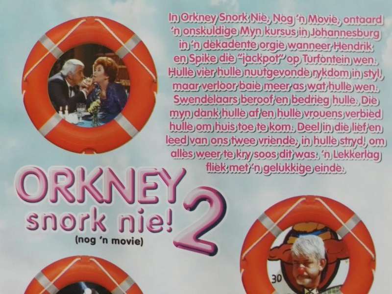 DVD - Orkney Snork Nie! 2
