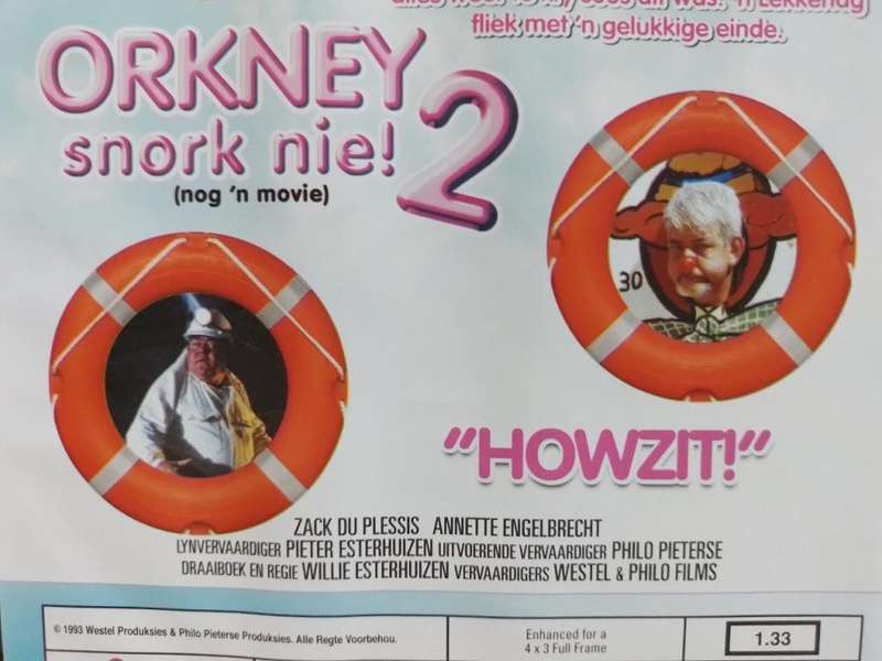 DVD - Orkney Snork Nie! 2