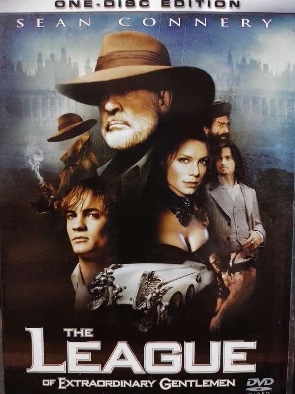 DVD - The League of Extraordinary Gentlemen