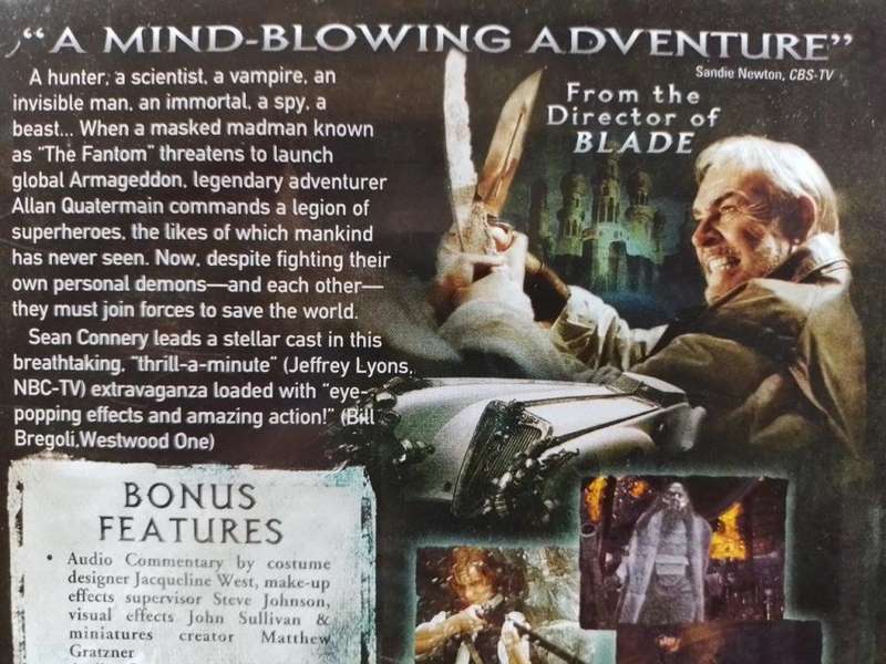 DVD - The League of Extraordinary Gentlemen
