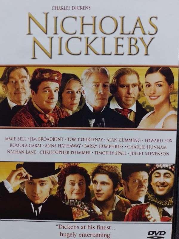 DVD - Nicholas Nickleby