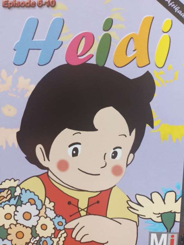 DVD - Heidi (Afrikaans) Episodes 6 - 10